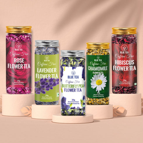 Blue Tea Flower Tea